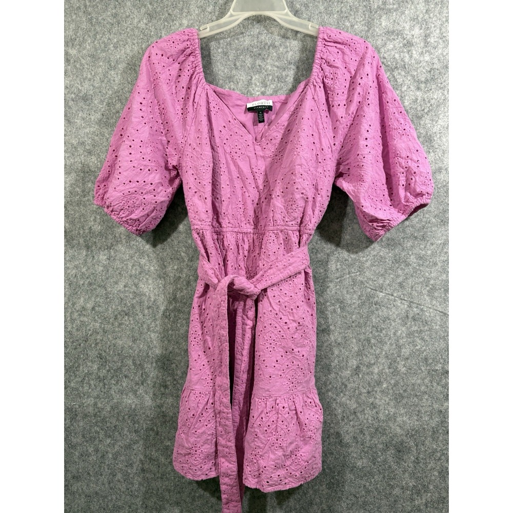 Eloquii Elements Women's Pink Dress Size 16
